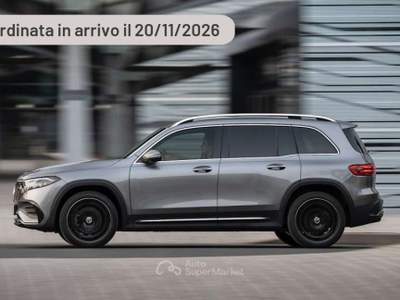 Mercedes-Benz EQB 350 4Matic Electric Art Advanced Plus Argento usata Pieve di Cento