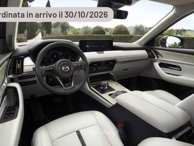 Mazda CX-80 3.3L e-Skyactiv D M Hybrid AWD Takumi Argento usata Pieve di Cento