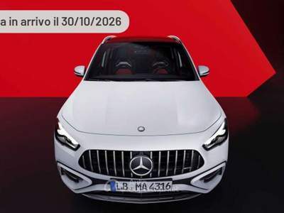 Mercedes-Benz GLA 35 4Matic AMG Premium Argento usata Pieve di Cento