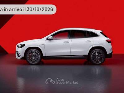 Mercedes-Benz GLA 35 4Matic AMG Premium Argento usata Pieve di Cento