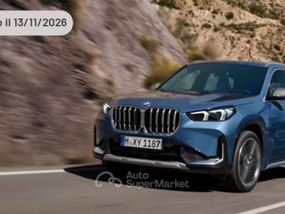BMW iX1 iX1 eDrive 20 Argento usata Pieve di Cento