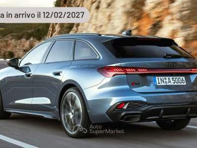 Audi A5 Avant TFSI 110 kW S tronic S Line edition Argento usata Pieve di Cento