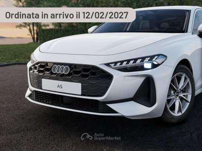 Audi A5 TDI 150 kW mHEV+ S tronic quattro Business Argento usata Pieve di Cento