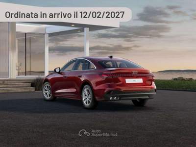 Audi A5 TDI 150 kW mHEV+ S tronic quattro Business Argento usata Pieve di Cento
