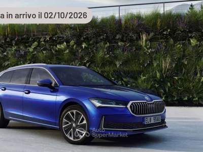 Skoda Superb 2.0 TDI 193 CV DSG 4x4 Wagon Laurin&Klement Argento usata Pieve di Cento