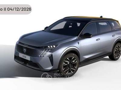 Peugeot 5008 motore elettrico (73kWh) 210 CV GT Argento usata Pieve di Cento