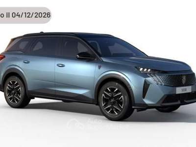 Peugeot 5008 motore elettrico (73kWh) 210 CV GT Argento usata Pieve di Cento