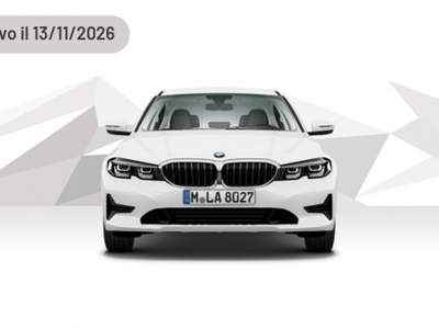 BMW Serie 3 320i 320 i Argento usata Pieve di Cento