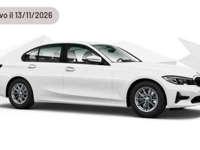 BMW Serie 3 320i 320 i Argento usata Pieve di Cento