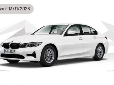 BMW Serie 3 320i 320 i Argento usata Pieve di Cento
