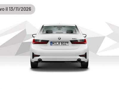 BMW Serie 3 320i 320 i Argento usata Pieve di Cento