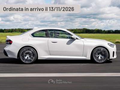 BMW Serie 2 230i 230 230i Coupé Msport Argento usata Pieve di Cento