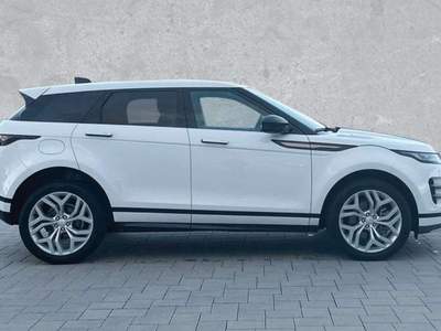 Land Rover Range Rover Evoque 2.0D I4 163CV AWD Auto R-Dynamic SE Bianco usata Pieve di Cento