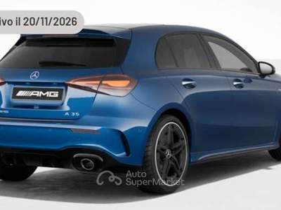 Mercedes-Benz Classe A A 35 AMG 4Matic Advanced Plus Argento usata Pieve di Cento