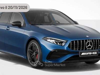 Mercedes-Benz Classe A A 35 AMG 4Matic Advanced Plus Argento usata Pieve di Cento