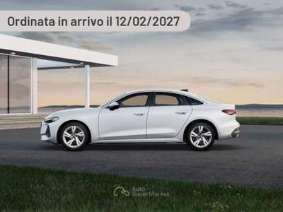 Audi A5 TDI 150 kW mHEV+ S tronic Business Advanced Argento usata Pieve di Cento