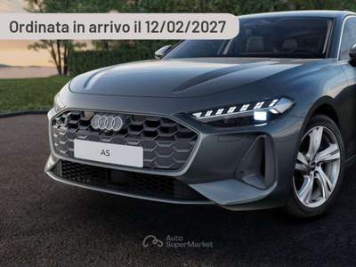 Audi A5 TDI 150 kW mHEV+ S tronic Business Advanced Argento usata Pieve di Cento