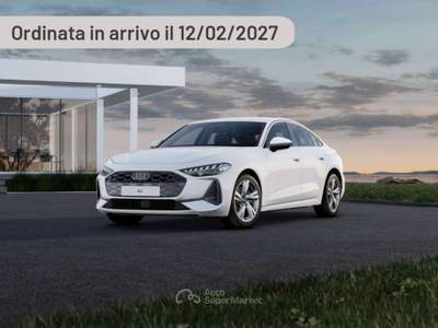 Audi A5 TDI 150 kW mHEV+ S tronic Business Advanced Argento usata Pieve di Cento