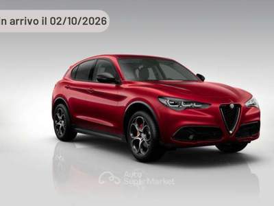 Alfa Romeo Stelvio 2.2 Turbodiesel 210 CV AT8 Q4 Veloce Argento usata Pieve di Cento