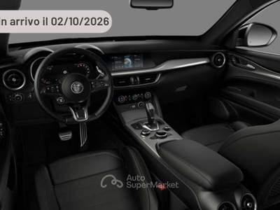 Alfa Romeo Stelvio 2.2 Turbodiesel 210 CV AT8 Q4 Veloce Argento usata Pieve di Cento