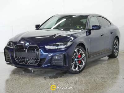 BMW i4 i4 i4 eDrive 40 MSport Blu/Azzurro usata Pieve di Cento