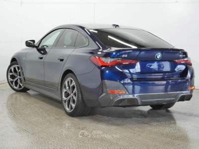 BMW i4 i4 i4 eDrive 40 MSport Blu/Azzurro usata Pieve di Cento