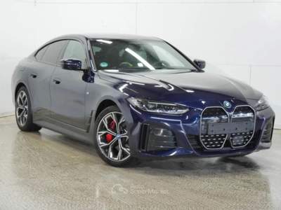 BMW i4 i4 i4 eDrive 40 MSport Blu/Azzurro usata Pieve di Cento