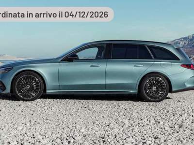 Mercedes-Benz Classe E E 200 Mild hybrid S.W. AMG Line Advanced Plus Argento usata Pieve di Cento