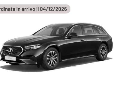 Mercedes-Benz Classe E E 200 Mild hybrid S.W. AMG Line Advanced Plus Argento usata Pieve di Cento