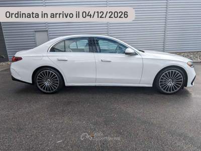 Mercedes-Benz Classe E E 200 Mild hybrid AMG Line Premium Argento usata Pieve di Cento