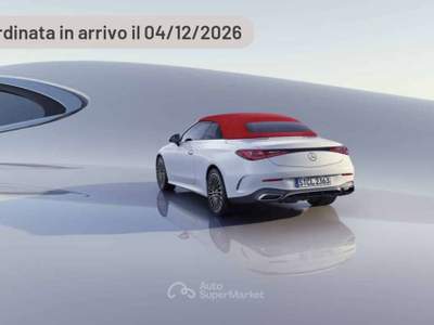 Mercedes-Benz CLE 300 4Matic Cabrio AMG Line Advanced Argento usata Pieve di Cento