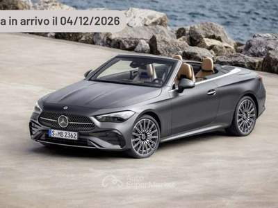 Mercedes-Benz CLE 300 4Matic Cabrio AMG Line Advanced Argento usata Pieve di Cento