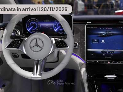 Mercedes-Benz EQE 350 4Matic Advanced Argento usata Pieve di Cento