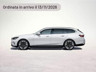 BMW Serie 5 520d 520 520d 48V xDrive Touring Msport Pro Argento usata Pieve di Cento