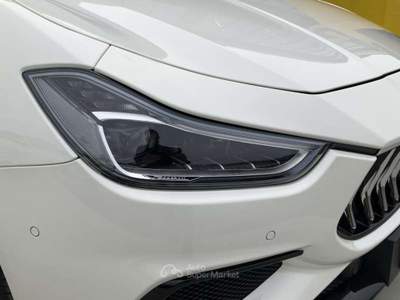 Maserati Ghibli V6 430 CV Q4 Gransport Bianco usata Pieve di Cento