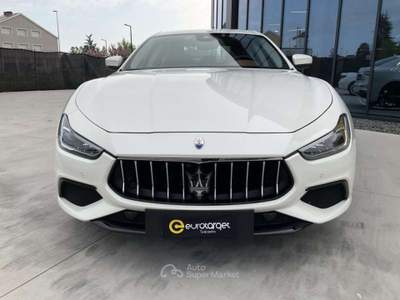 Maserati Ghibli V6 430 CV Q4 Gransport Bianco usata Pieve di Cento