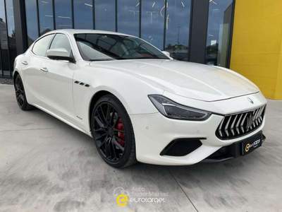Maserati Ghibli V6 430 CV Q4 Gransport Bianco usata Pieve di Cento