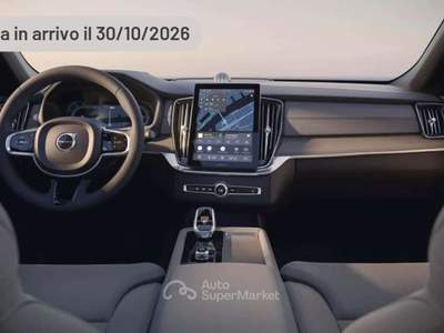 Volvo XC90 B5 AWD automatico 7 posti Ultra Bright Argento usata Pieve di Cento