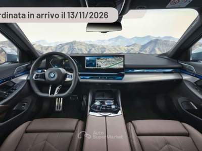 BMW i5 i5 eDrive 40 Argento usata Pieve di Cento
