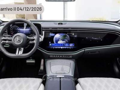 Mercedes-Benz Classe E E 220 d Mild hybrid 4Matic S.W. Exclusive Premium Argento usata Pieve di Cento