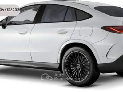 Mercedes-Benz GLC 300 d 4Matic Mild hybrid Coupé AMG Line Premium Argento usata Pieve di Cento