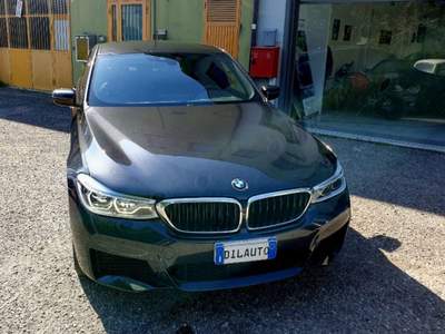 BMW Serie 6 Gran Turismo 640d d xDrive Gran Turismo Msport FINANZIAMENTI PERMUT Nero usata Reggio nell'Emilia