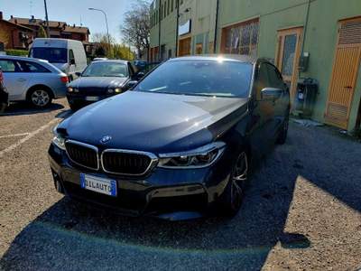 BMW Serie 6 Gran Turismo 640d d xDrive Gran Turismo Msport FINANZIAMENTI PERMUT Nero usata Reggio nell'Emilia