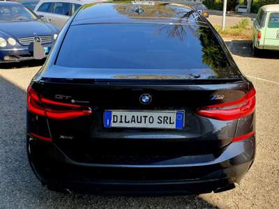 BMW Serie 6 Gran Turismo 640d d xDrive Gran Turismo Msport FINANZIAMENTI PERMUT Nero usata Reggio nell'Emilia