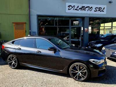 BMW Serie 6 Gran Turismo 640d d xDrive Gran Turismo Msport FINANZIAMENTI PERMUT Nero usata Reggio nell'Emilia