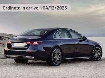 Mercedes-Benz Classe E E 220 d Mild hybrid AMG Line Premium Plus Argento usata Pieve di Cento