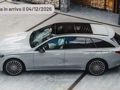 Mercedes-Benz Classe E E 200 Mild hybrid S.W. AMG Line Premium Plus Argento usata Pieve di Cento