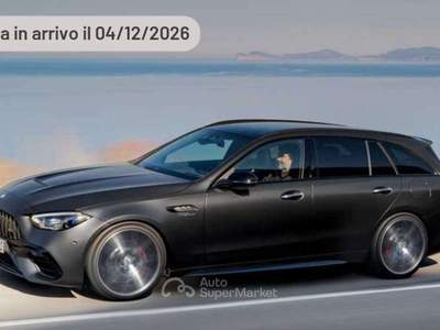 Mercedes-Benz Classe C C 43 AMG 4Matic+ Mild hybrid S.W. Premium Argento usata Pieve di Cento
