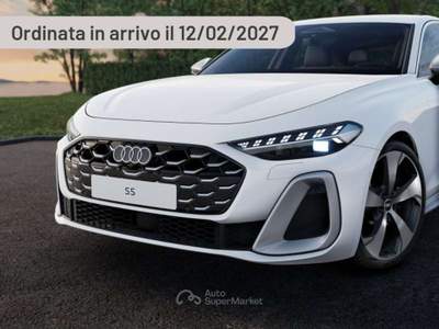 Audi S5 S5 TFSI mHEV+ S tronic quattro Argento usata Pieve di Cento