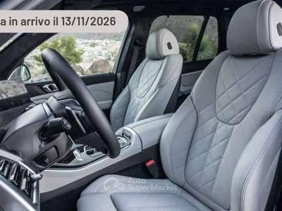 BMW X5 X5 xDrive40i 48V Msport Argento usata Pieve di Cento